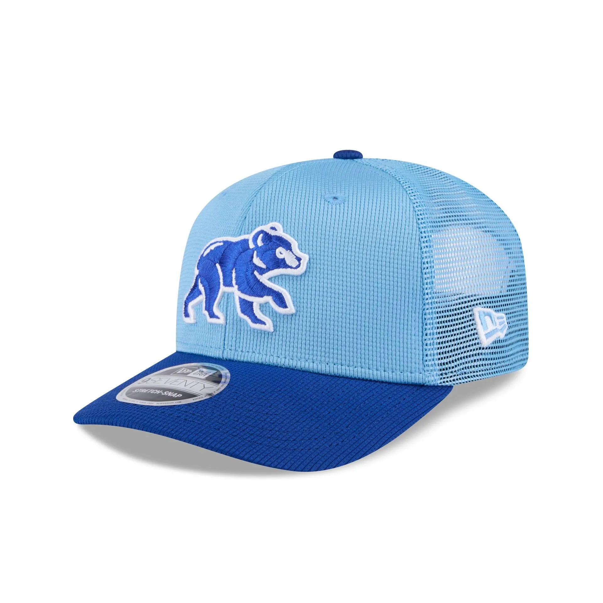 Chicago Cubs 2025 Spring Training 9SEVENTY Trucker Hat sold by New Era product image thumbnail 3