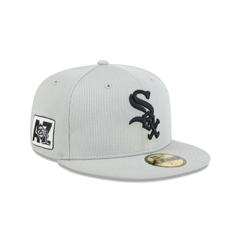 Chicago White Sox 2025 Spring Training 59FIFTY Fitted Hat sold by New Era