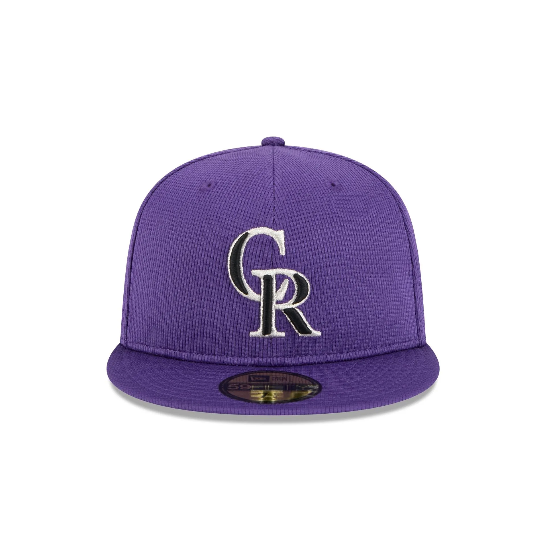 Colorado Rockies 2025 Spring Training 59FIFTY Fitted Hat sold by New Era product image thumbnail 2