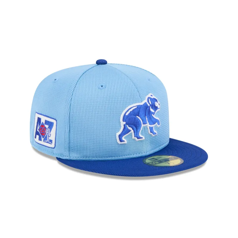 Chicago Cubs 2025 Spring Training 59FIFTY Fitted Hat sold by New Era