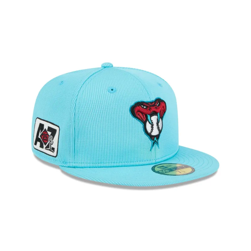 Arizona Diamondbacks 2025 Spring Training 59FIFTY Fitted Hat sold by New Era
