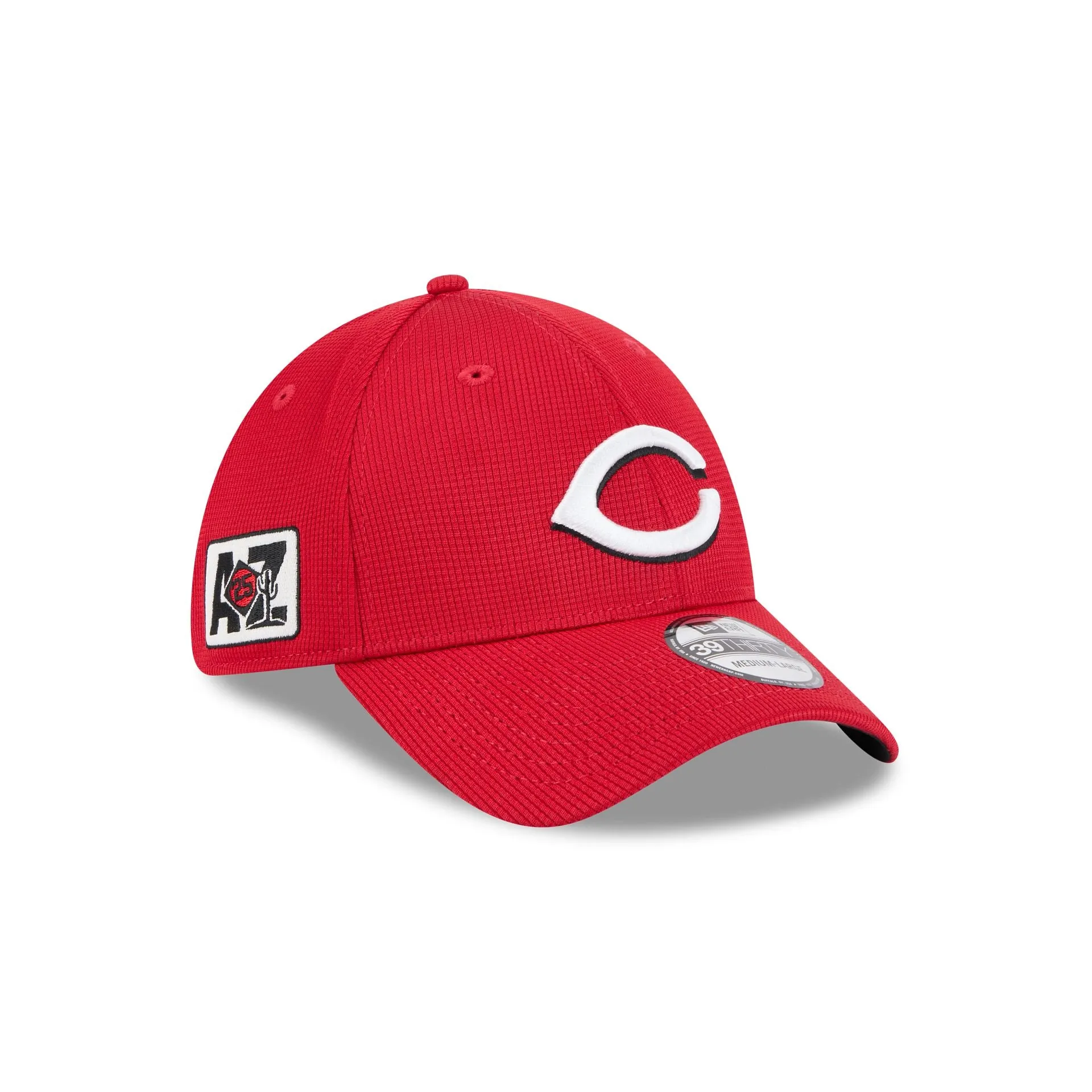 Cincinnati Reds 2025 Spring Training 39THIRTY Stretch Fit Hat sold by New Era