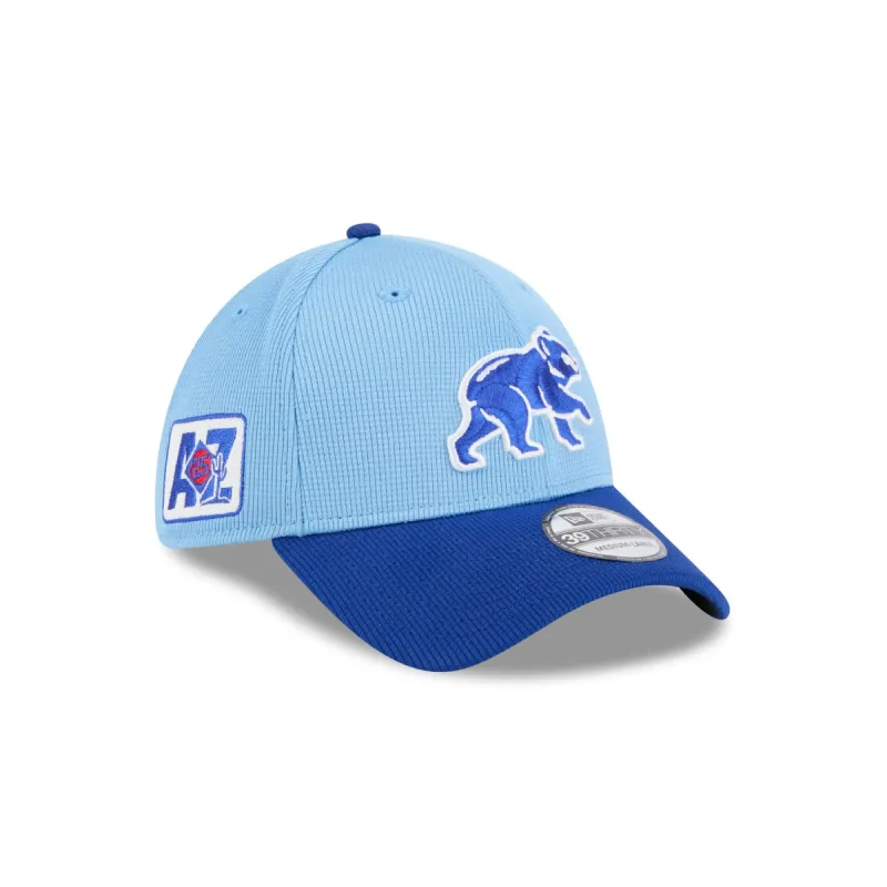 Chicago Cubs 2025 Spring Training 39THIRTY Stretch Fit Hat sold by New Era