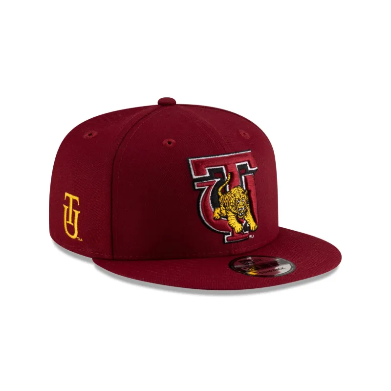 Tuskegee Golden Tigers Red 9FIFTY Snapback Hat sold by New Era