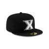 Xavier Musketeers Black 59FIFTY Fitted Hat sold by New Era