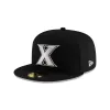 Xavier Musketeers Black 59FIFTY Fitted Hat sold by New Era