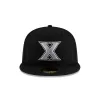 Xavier Musketeers Black 59FIFTY Fitted Hat sold by New Era