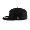 Xavier Musketeers Black 59FIFTY Fitted Hat sold by New Era
