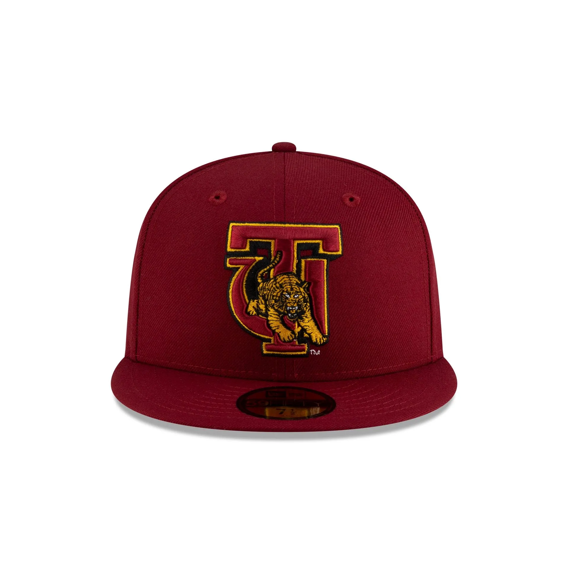 Tuskegee Golden Tigers Red 59FIFTY Fitted Hat sold by New Era product image thumbnail 2