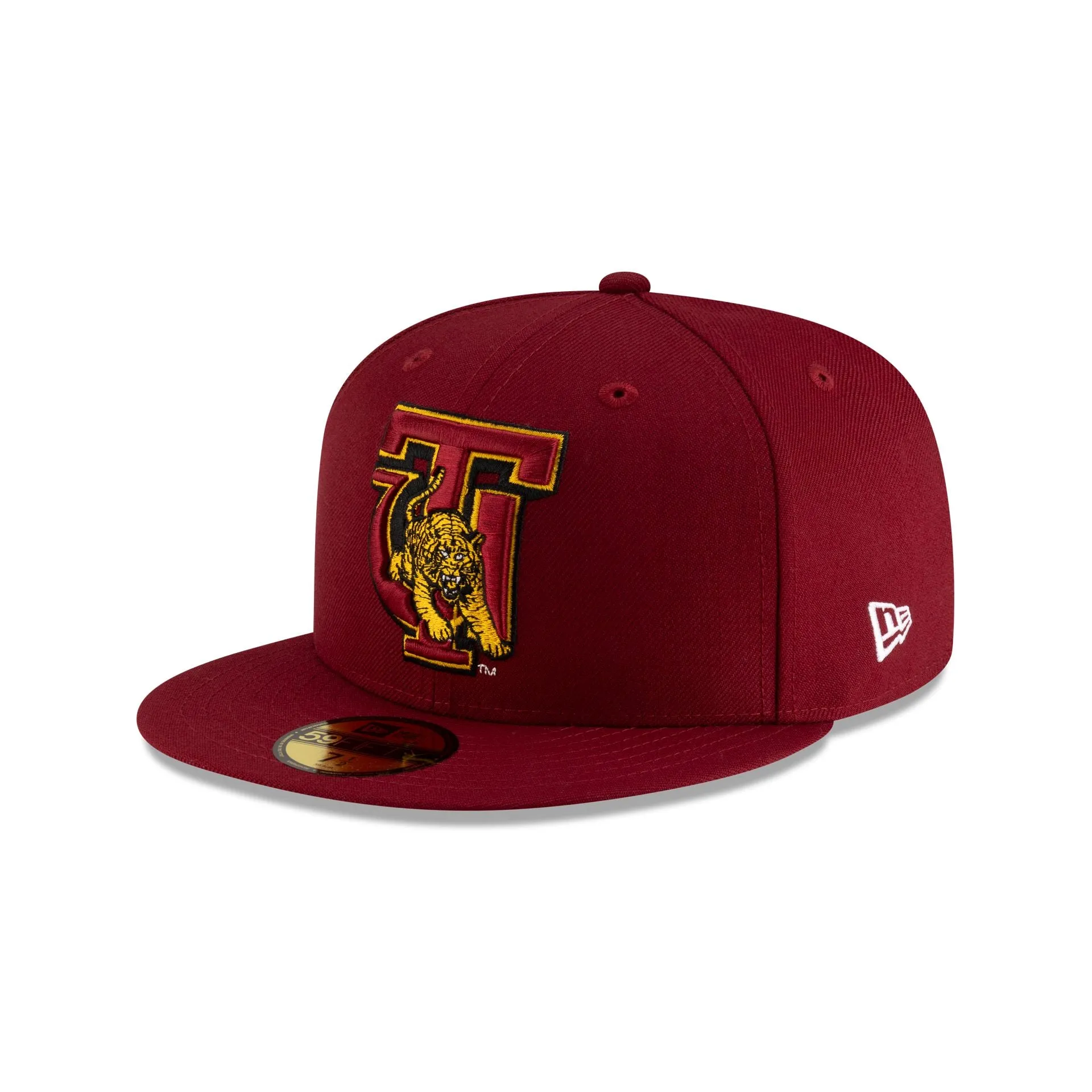 Tuskegee Golden Tigers Red 59FIFTY Fitted Hat sold by New Era product image thumbnail 3