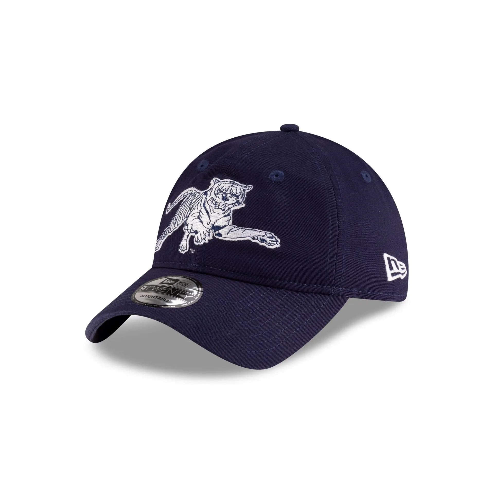 Jackson State Tigers Navy 9TWENTY Adjustable sold by New Era product image thumbnail 3
