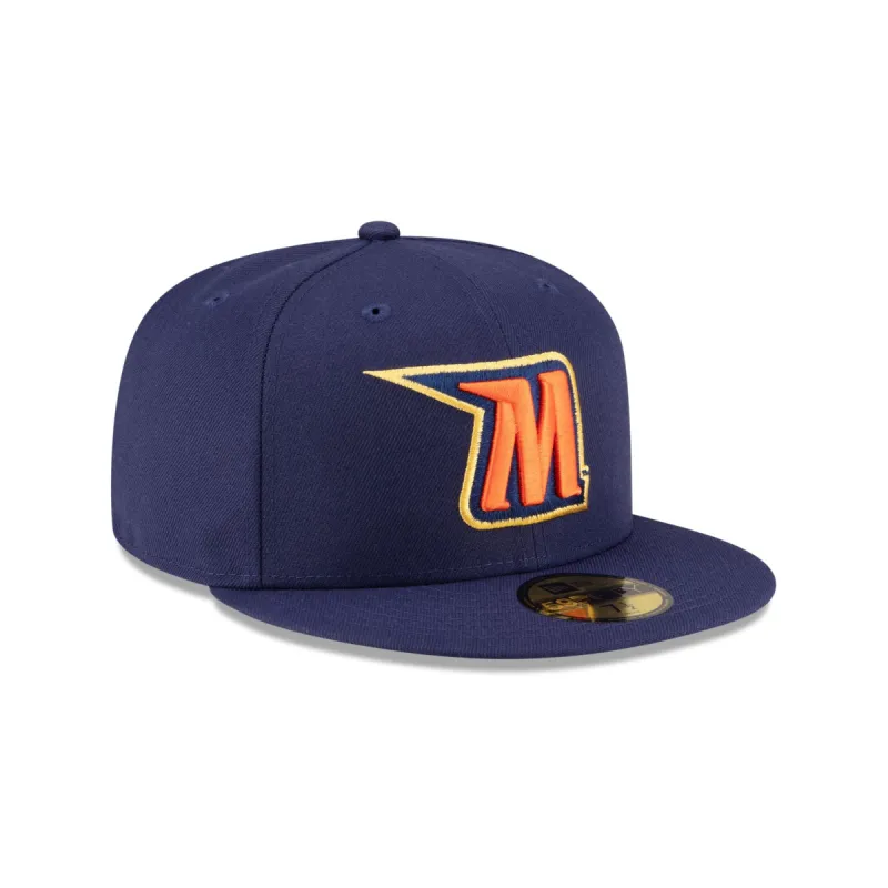 Morgan State Bears Light Navy 59FIFTY Fitted Hat sold by New Era