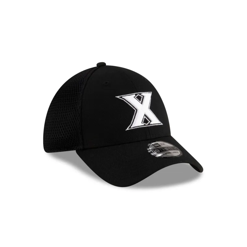 Xavier Musketeers Black 39THIRTY Stretch Fit Hat sold by New Era