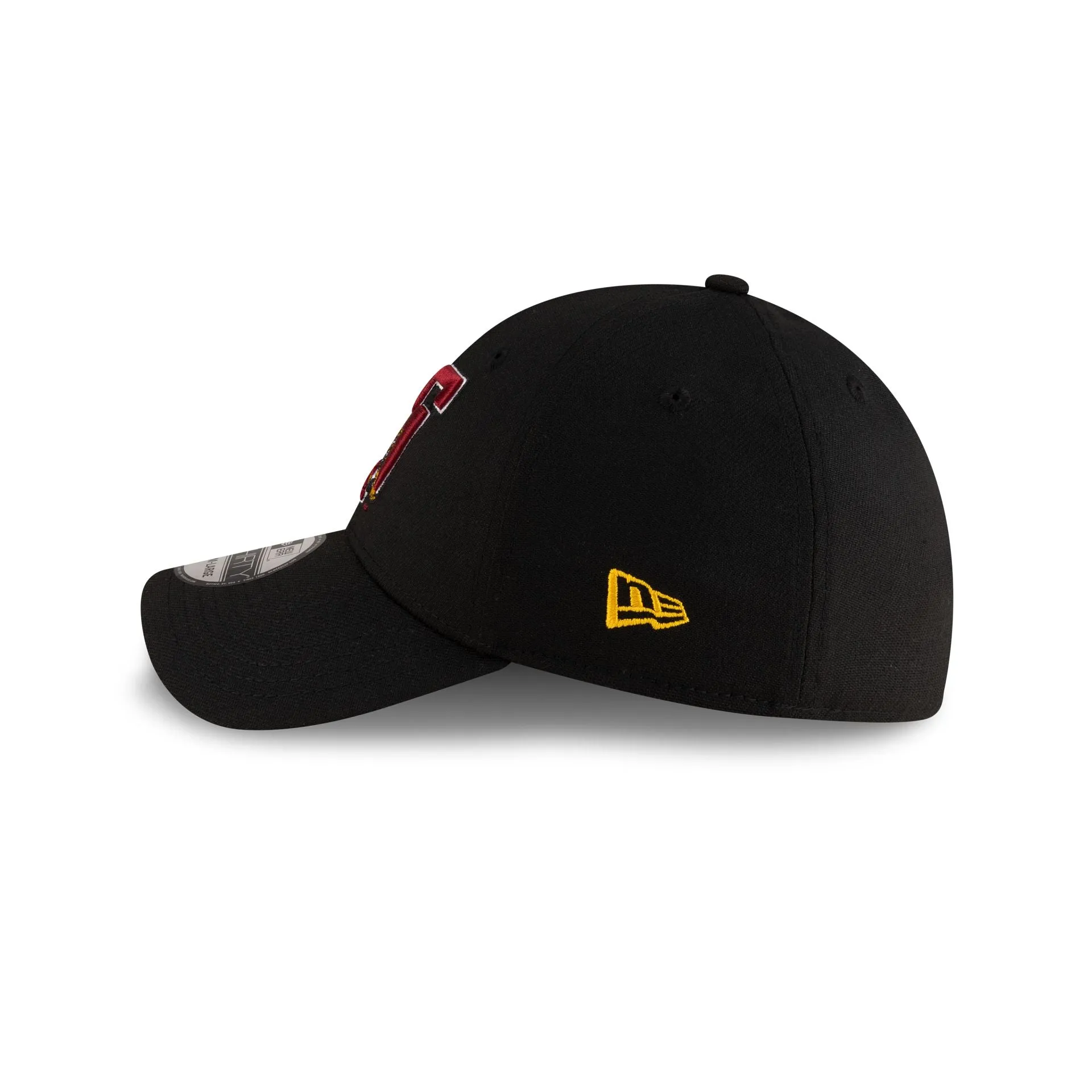 Tuskegee Golden Tigers Black 39THIRTY Stretch Fit Hat sold by New Era product image thumbnail 5