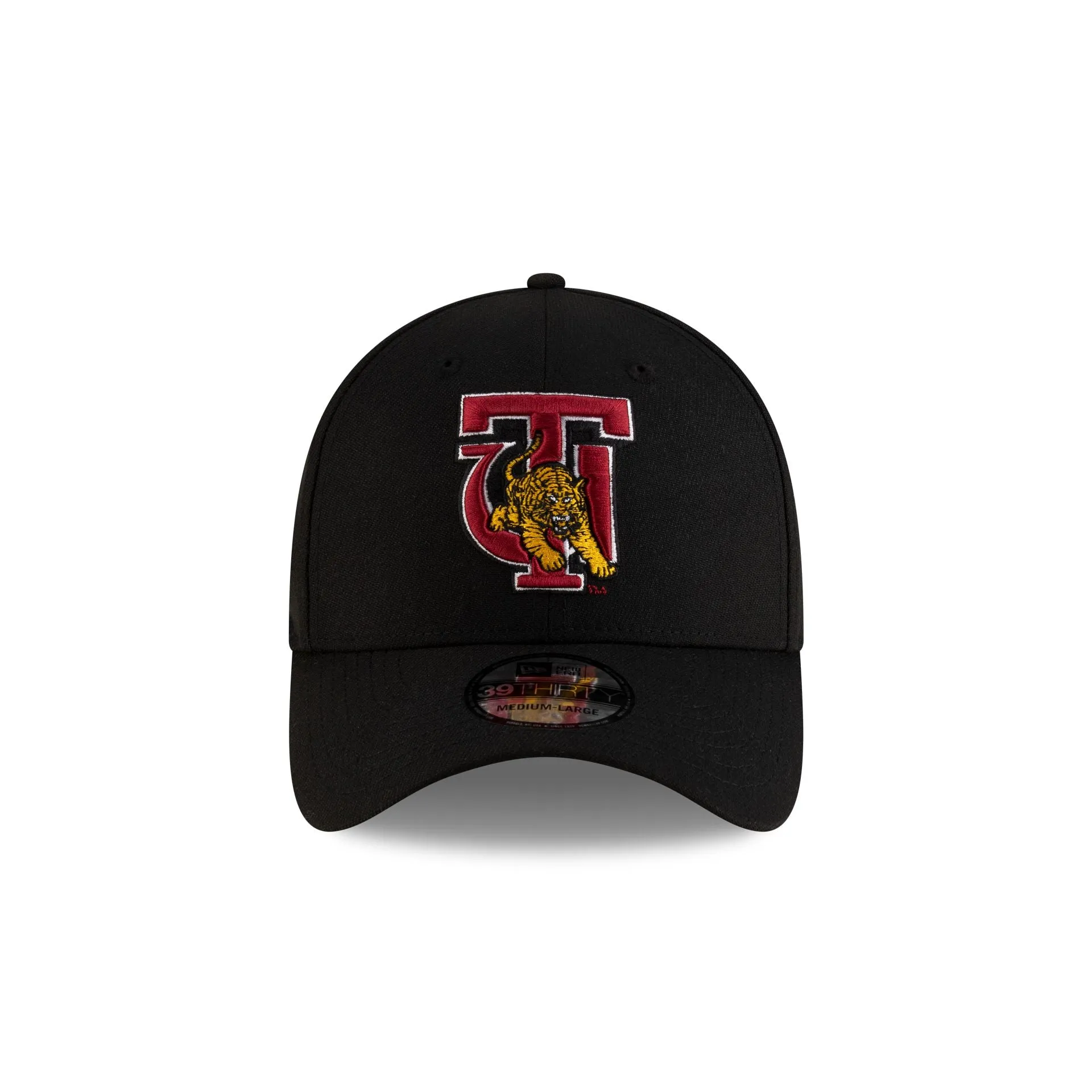 Tuskegee Golden Tigers Black 39THIRTY Stretch Fit Hat sold by New Era product image thumbnail 2