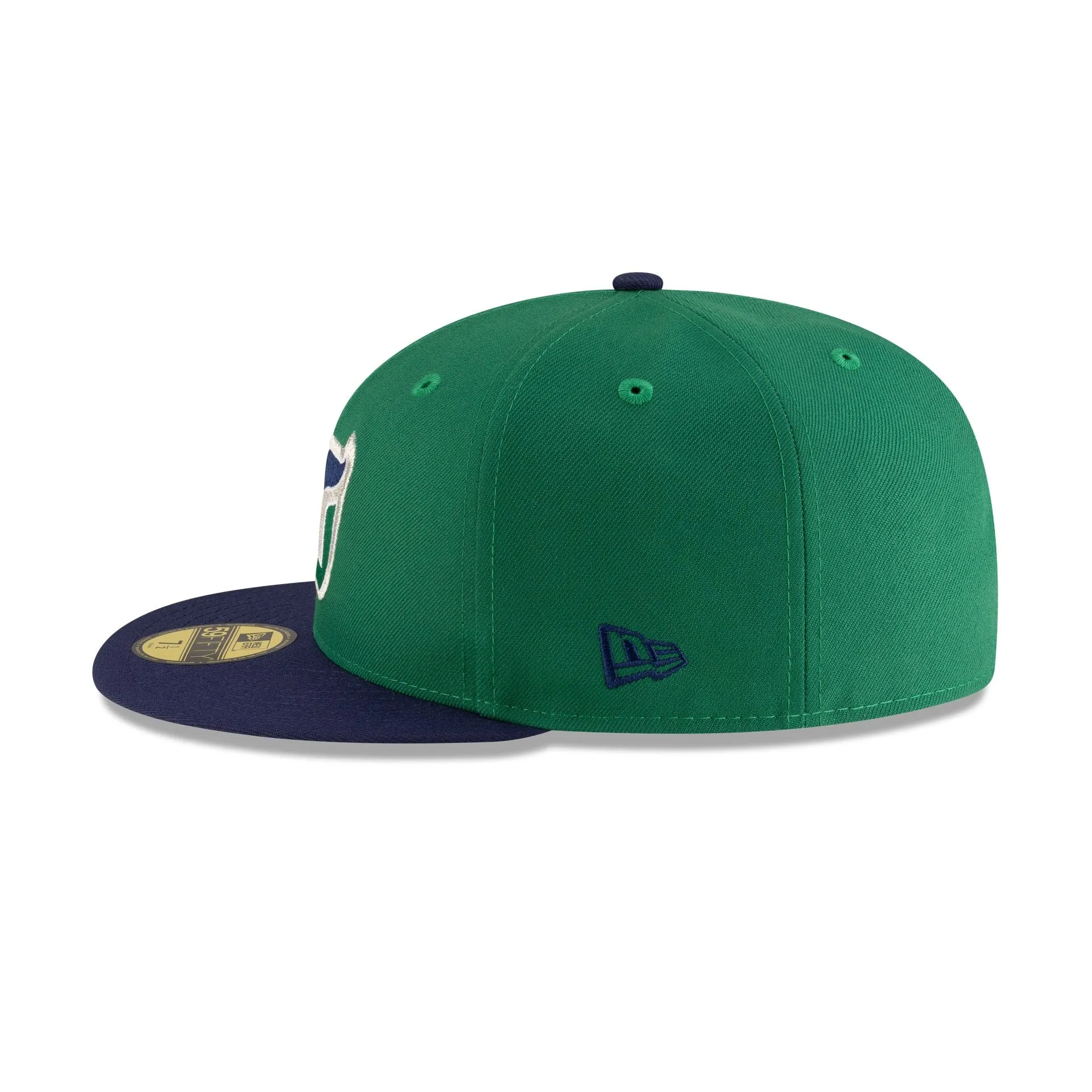 Hartford Whalers Vintage Kelly Green 59FIFTY Fitted Hat sold by New Era product image thumbnail 5