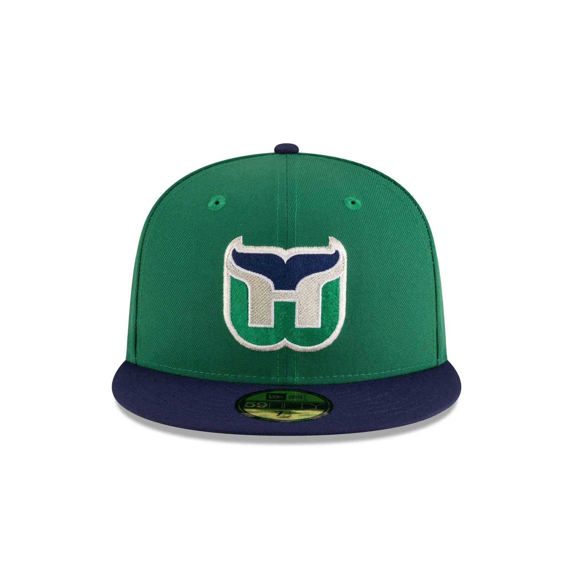 Hartford Whalers Vintage Kelly Green 59FIFTY Fitted Hat sold by New Era product image thumbnail 2