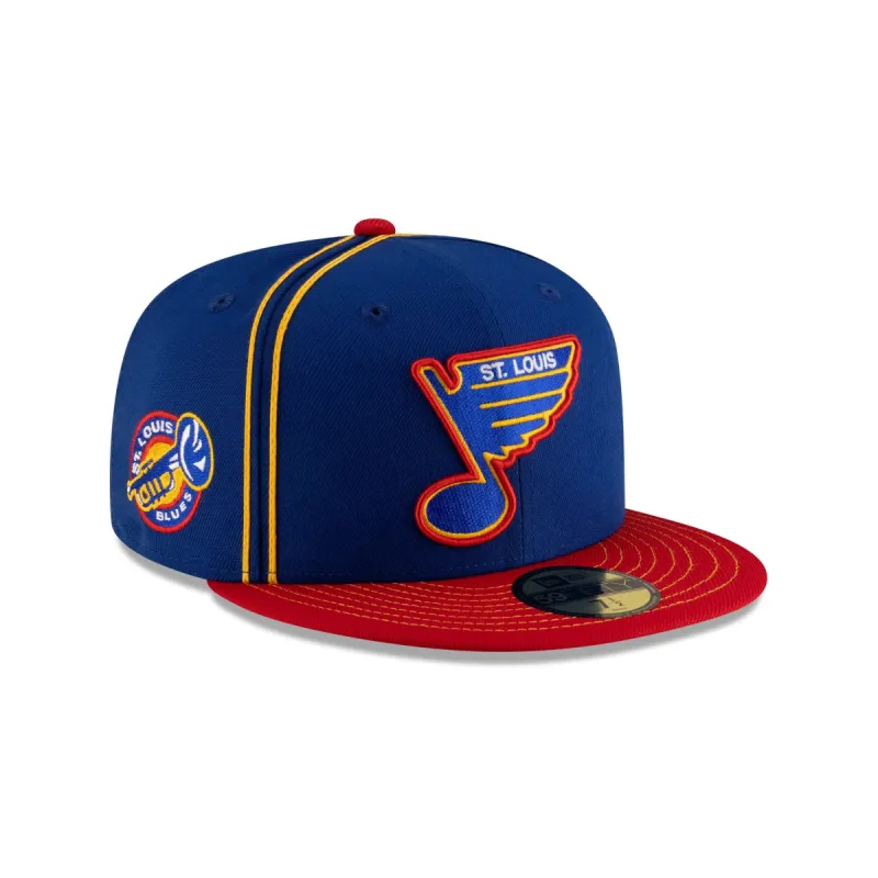 St. Louis Blues Vintage 59FIFTY Fitted Hat sold by New Era