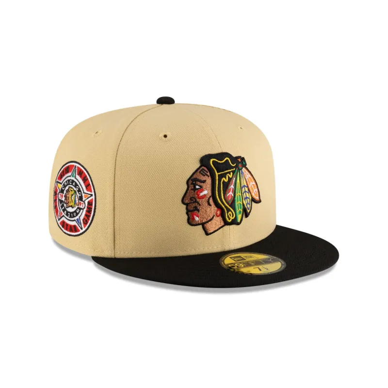 Chicago Blackhawks 1991 All-Star Game 59FIFTY Fitted Hat sold by New Era