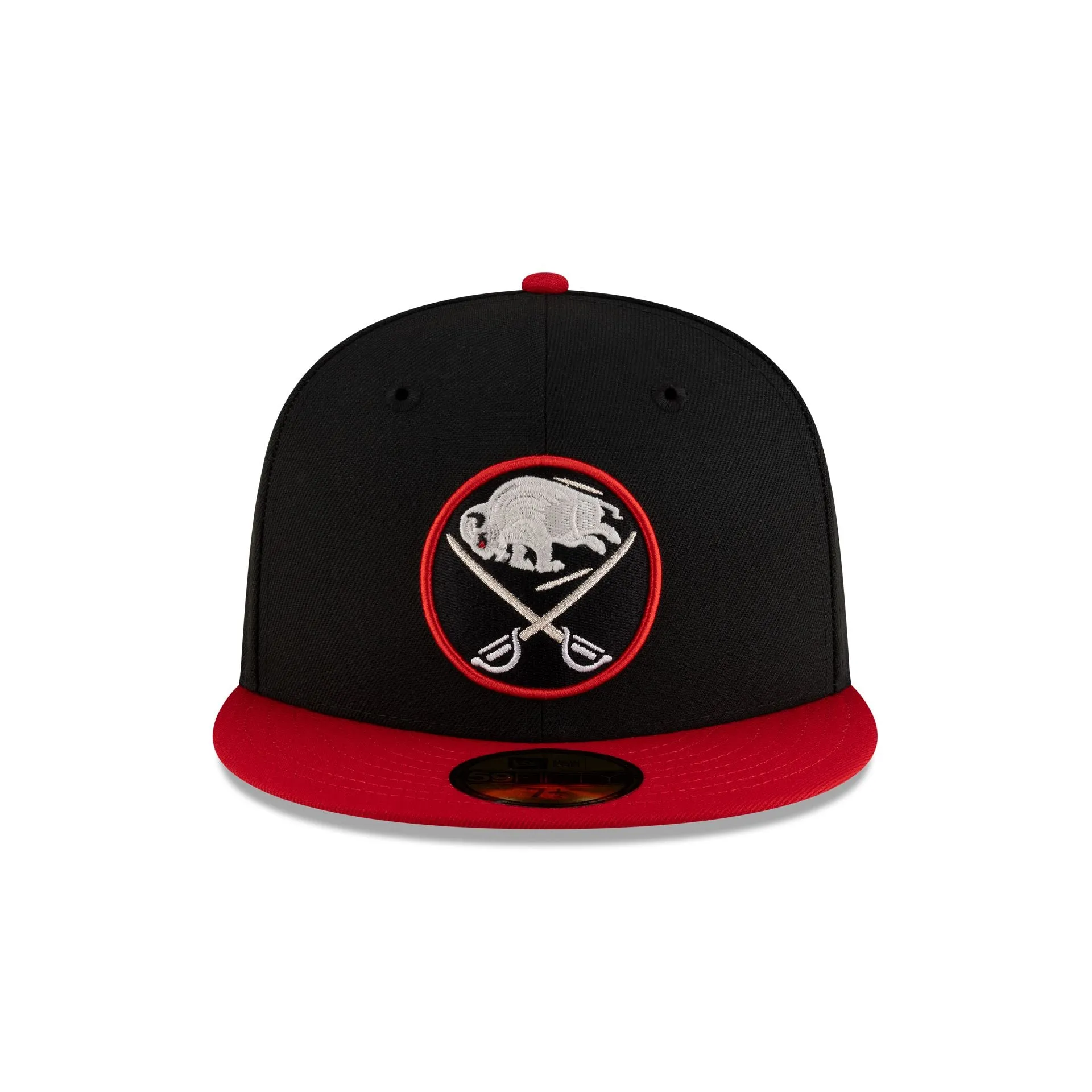 Buffalo Sabres Crest 59FIFTY Fitted Hat sold by New Era product image thumbnail 2