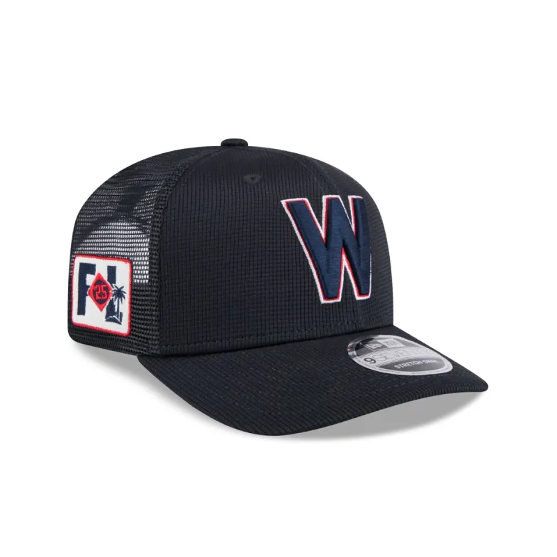 Washington Nationals 2025 Spring Training 9SEVENTY Trucker Hat sold by New Era