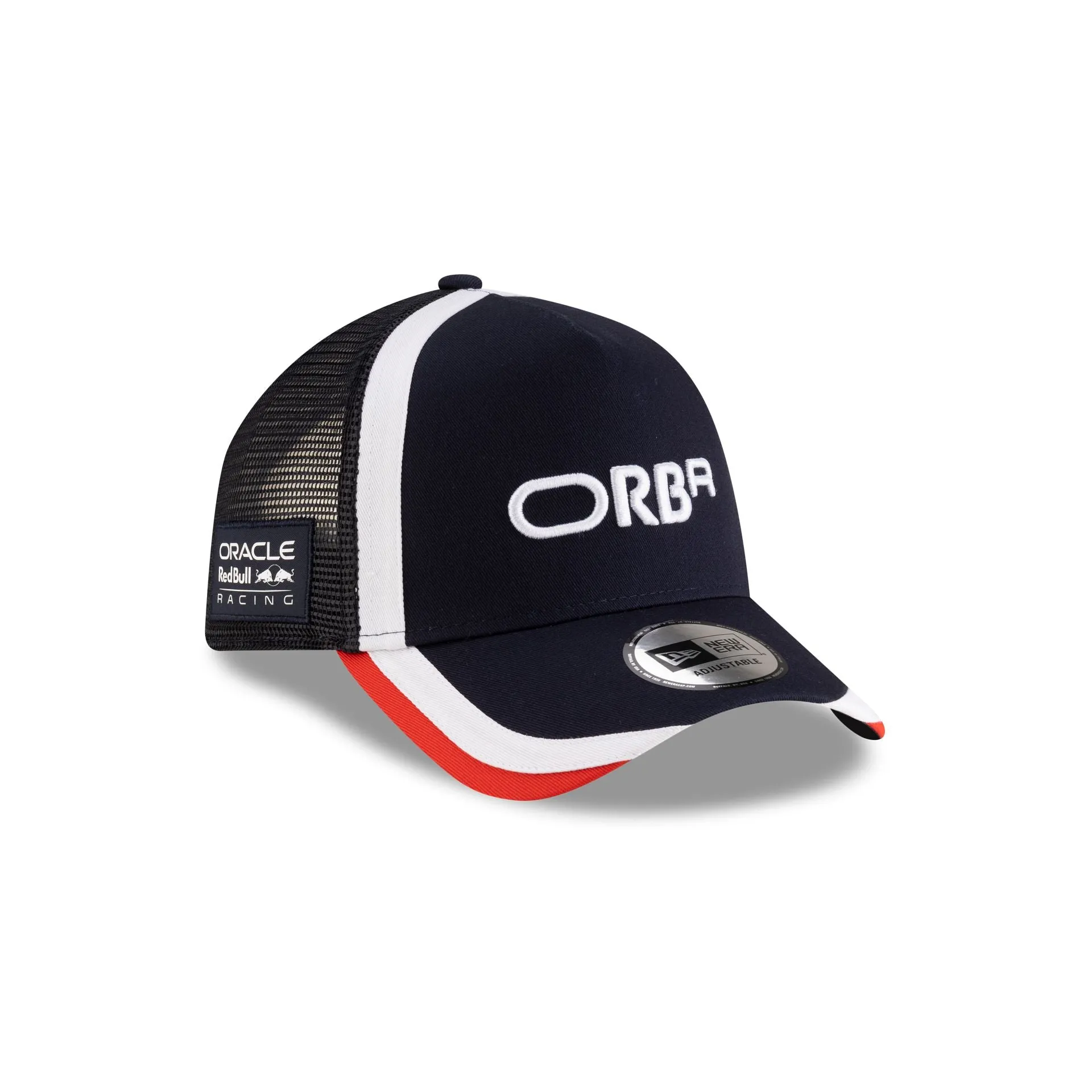 Oracle Red Bull Racing Retro 9FORTY A-Frame Trucker Hat sold by New Era product image thumbnail 3