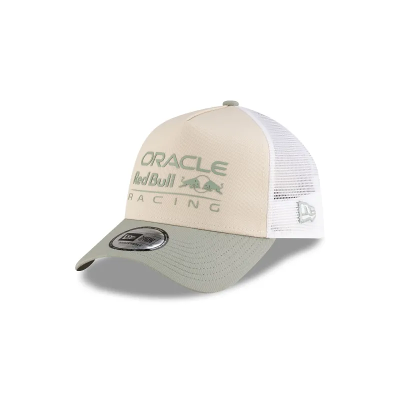 Oracle Red Bull Racing Seasonal 9FORTY A-Frame Trucker Hat sold by New Era