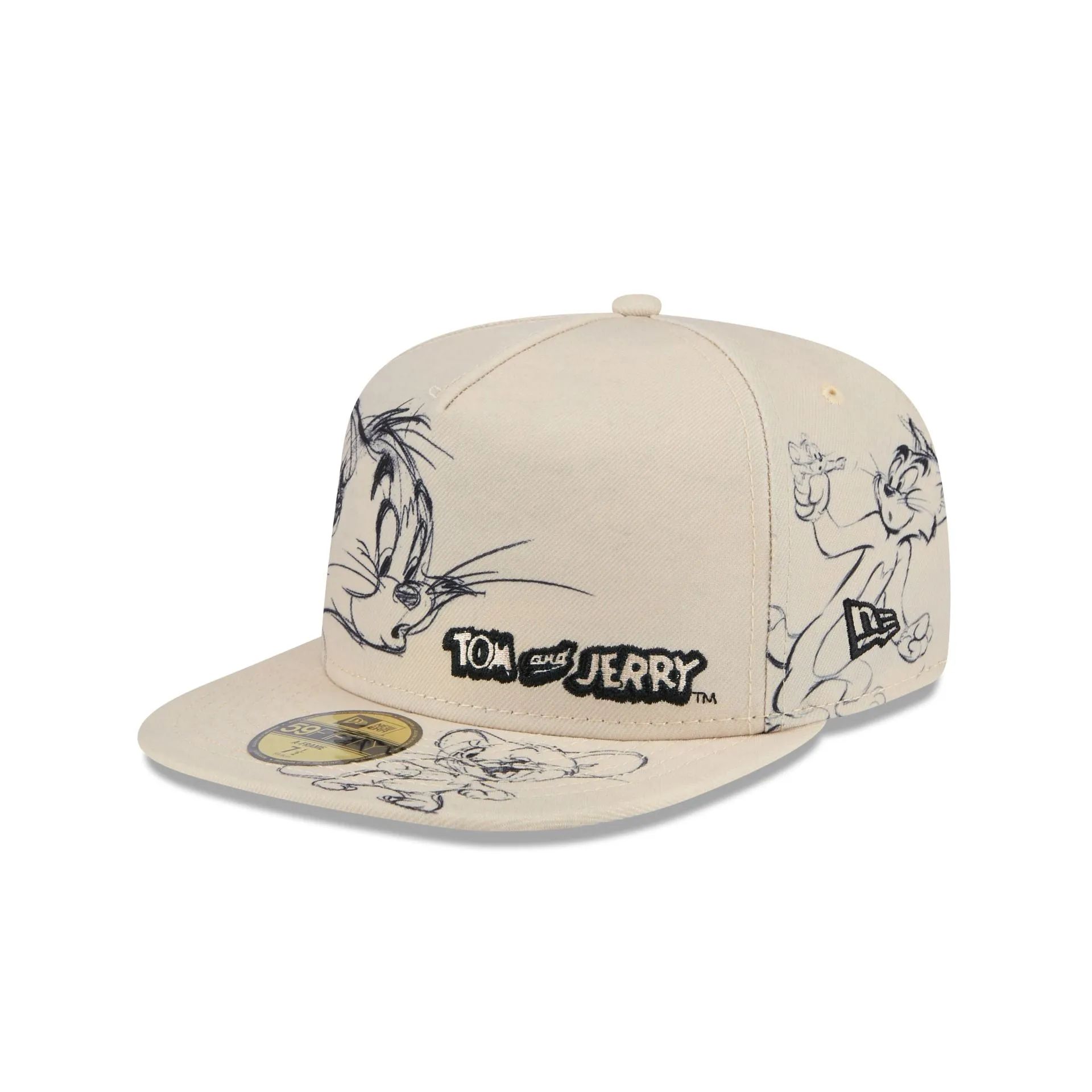 Tom and Jerry 85th Anniversary 59FIFTY A-Frame Fitted Hat sold by New Era product image thumbnail 3