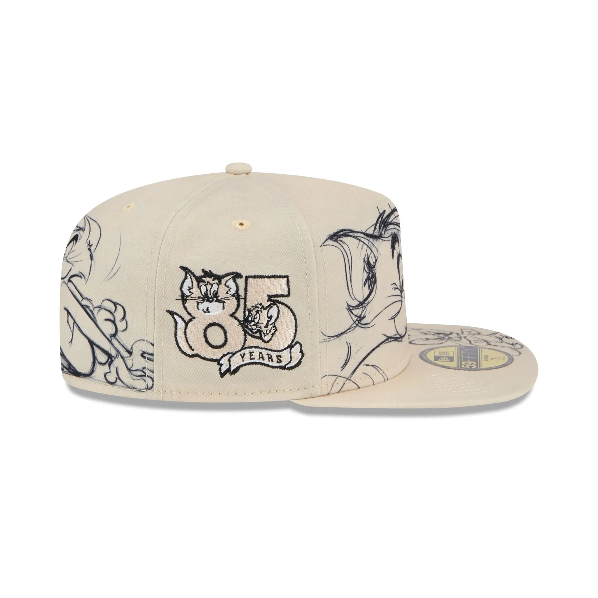 Tom and Jerry 85th Anniversary 59FIFTY A-Frame Fitted Hat sold by New Era product image thumbnail 4