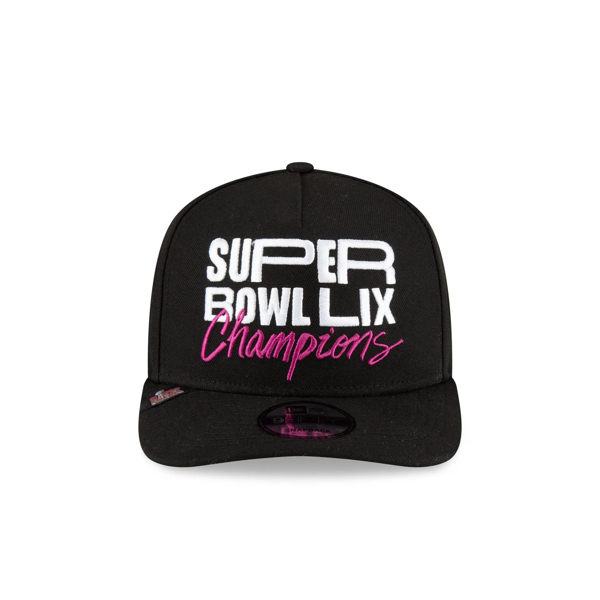 Philadelphia Eagles Super Bowl LIX Champions Parade 9FIFTY A-Frame Snapback Hat sold by New Era product image thumbnail 2