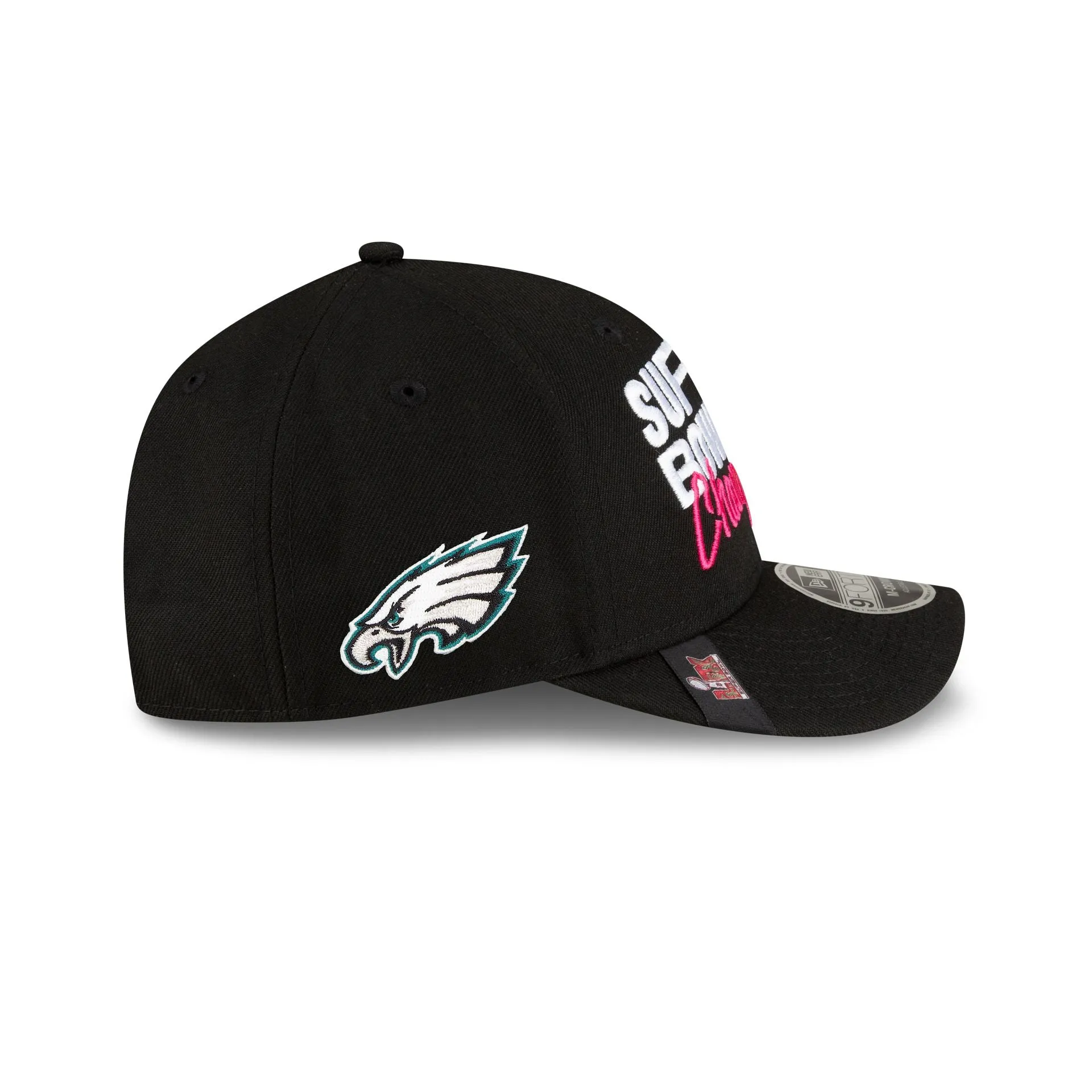 Philadelphia Eagles Super Bowl LIX Champions Parade 9FORTY M-Crown Snapback Hat sold by New Era product image thumbnail 4