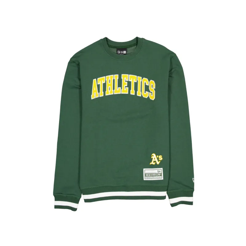 Oakland Athletics Team Color Logo Select Crewneck sold by New Era