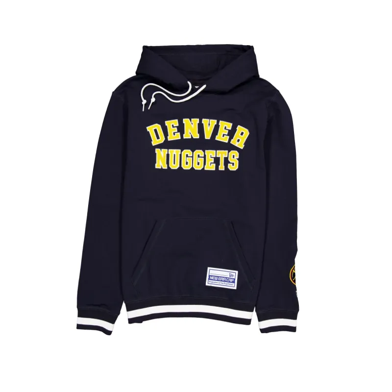 Denver Nuggets Team Color Logo Select Hoodie sold by New Era
