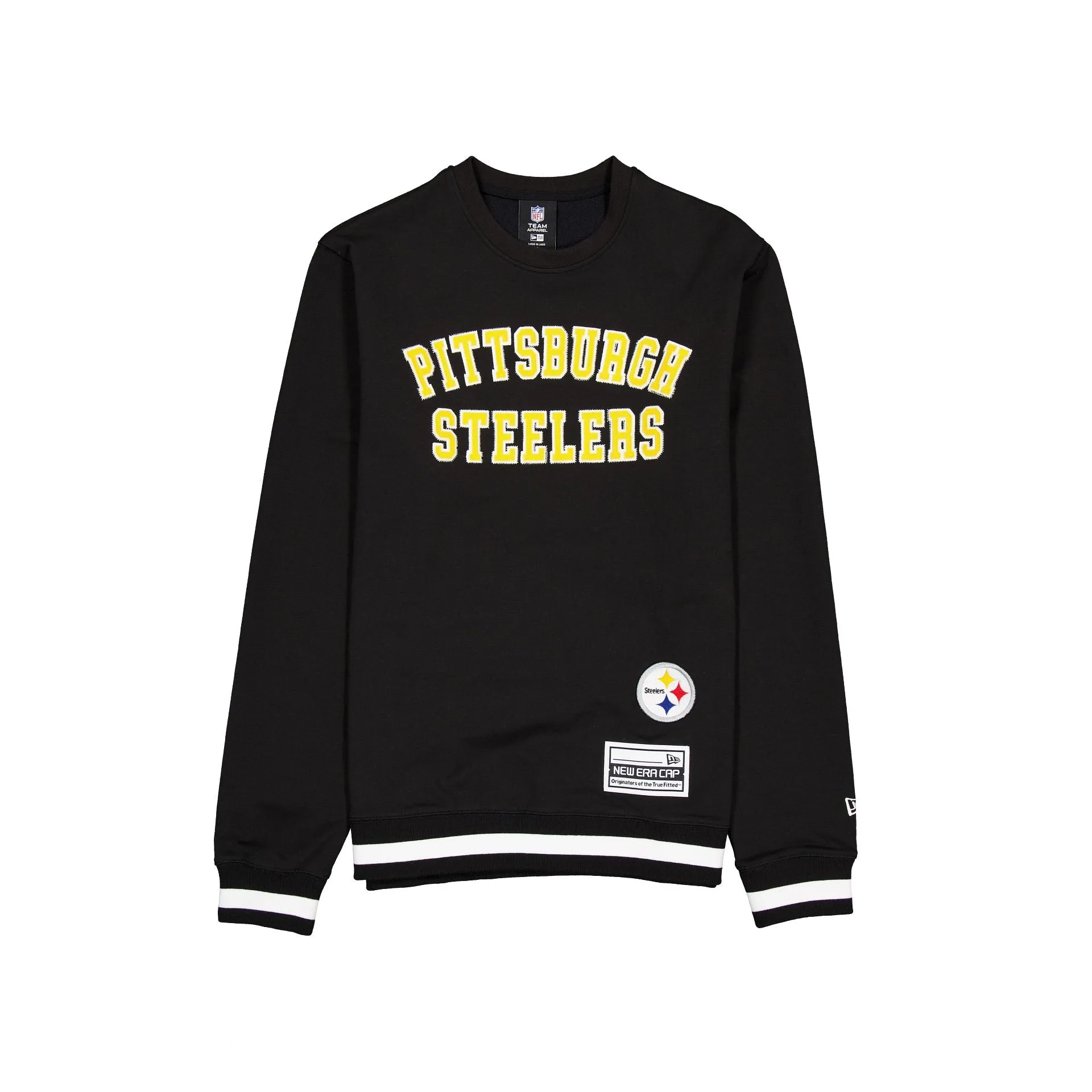 Pittsburgh Steelers Team Color Logo Select Crewneck sold by New Era