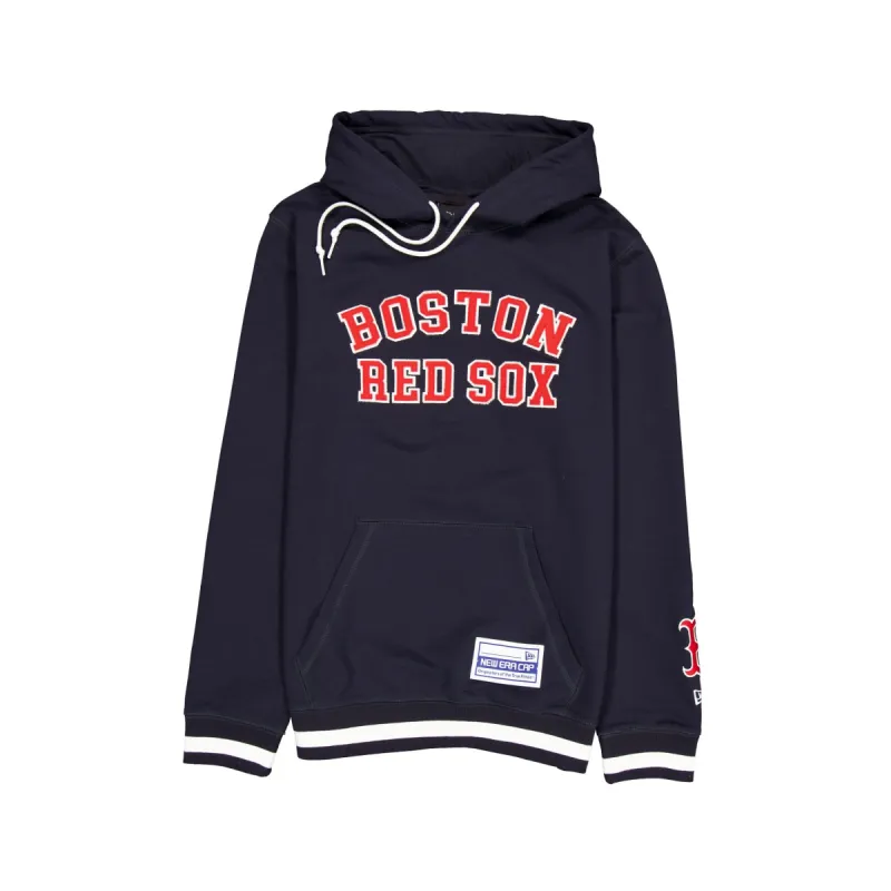 Boston Red Sox Team Color Logo Select Hoodie sold by New Era