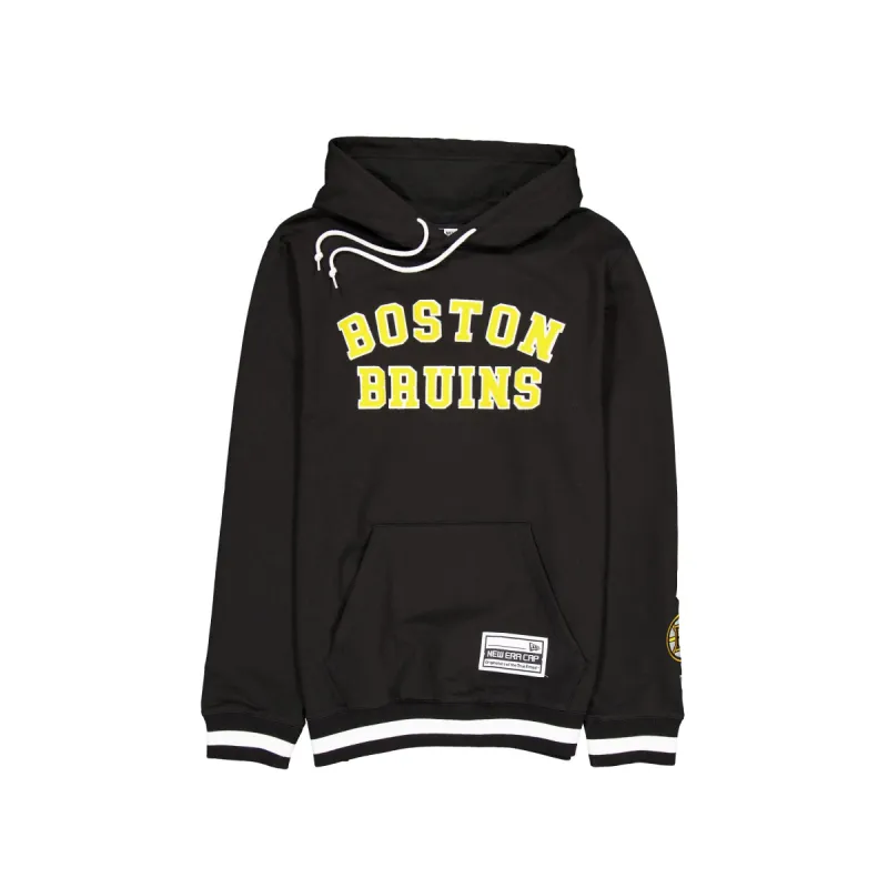 Boston Bruins Team Color Logo Select Hoodie sold by New Era
