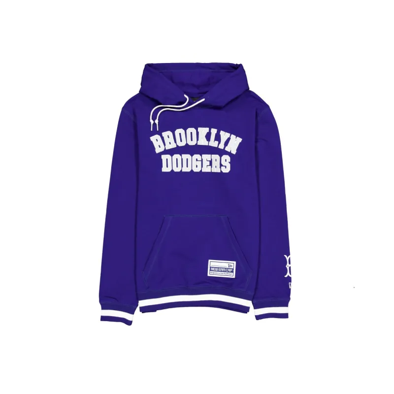 Brooklyn Dodgers Team Color Logo Select Hoodie sold by New Era