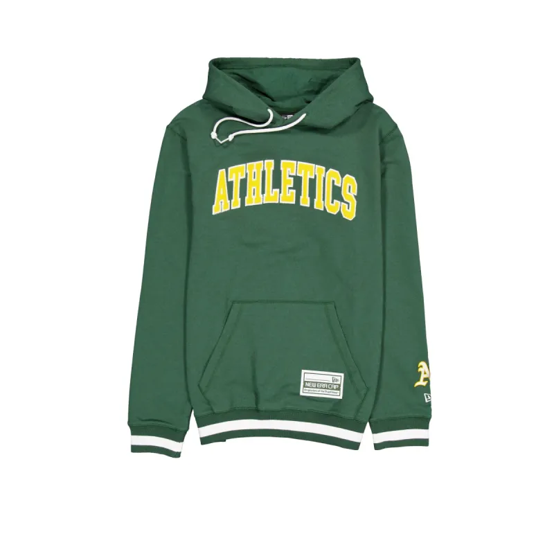 Oakland Athletics Team Color Logo Select Hoodie sold by New Era