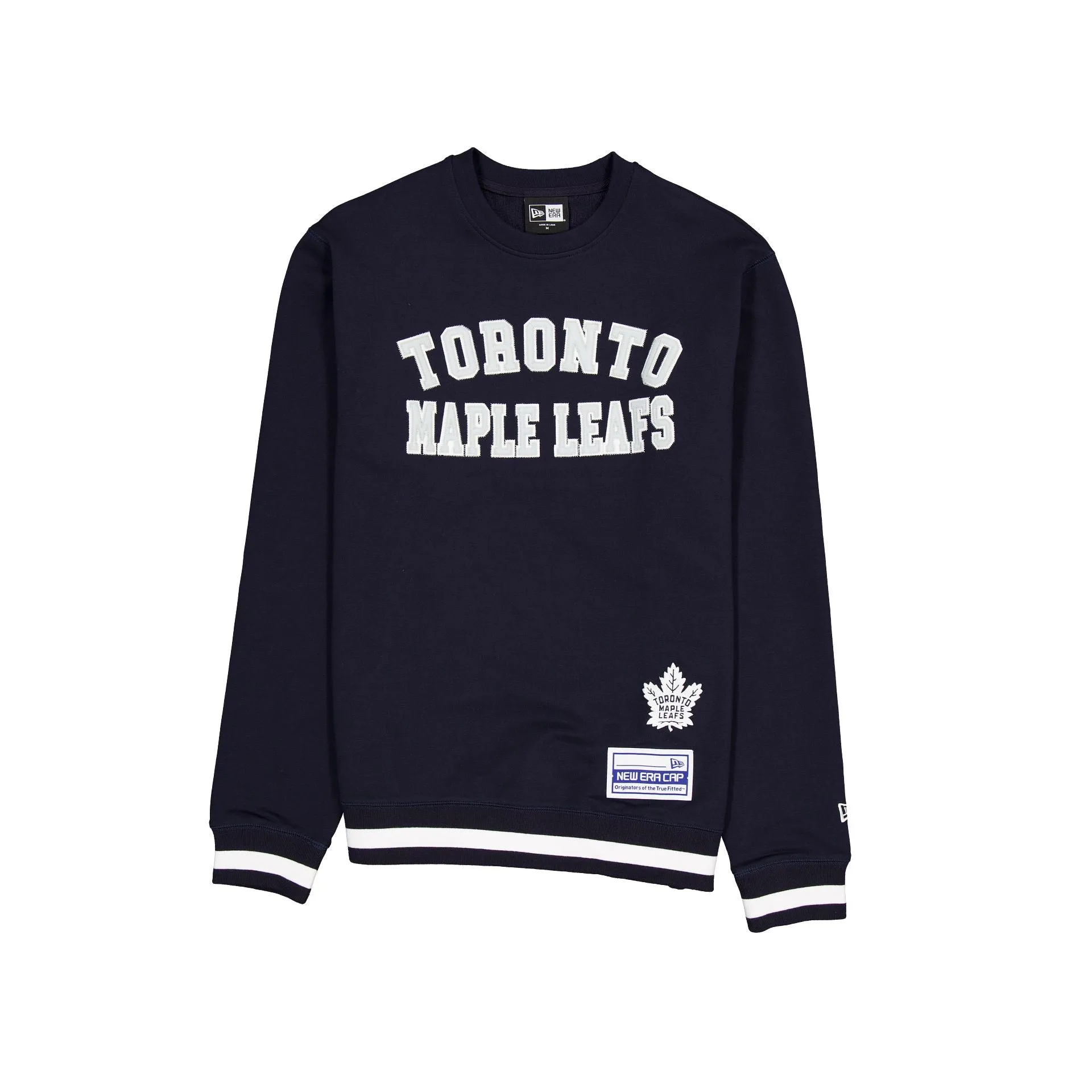 Toronto Maple Leafs Team Color Logo Select Crewneck sold by New Era