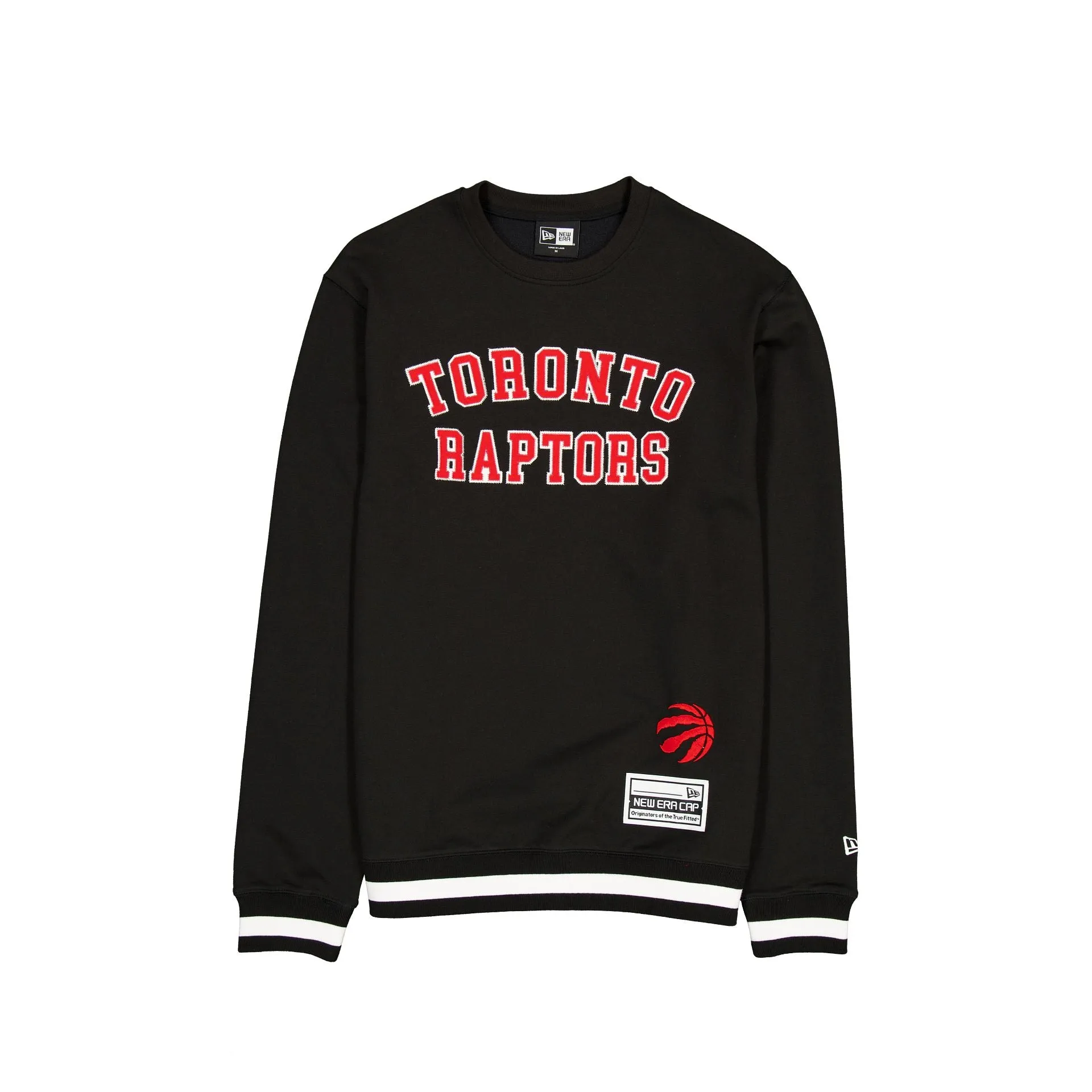 Toronto Raptors Team Color Logo Select Crewneck sold by New Era
