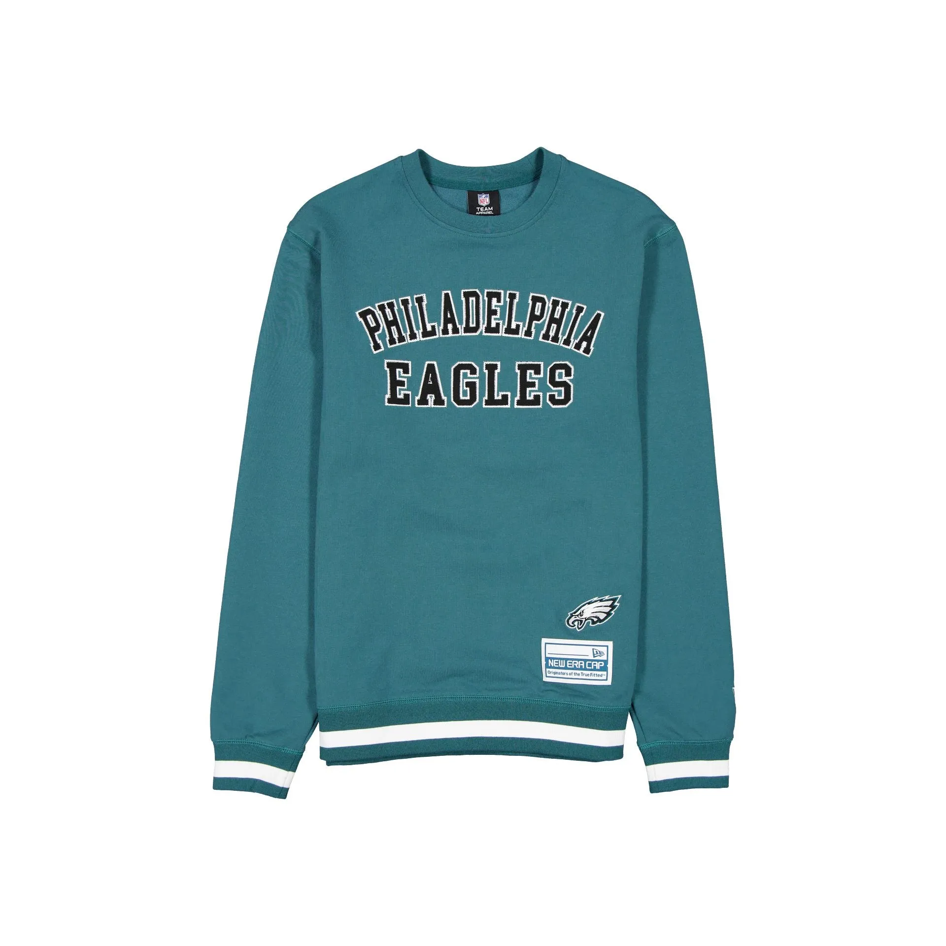 Philadelphia Eagles Team Color Logo Select Crewneck sold by New Era