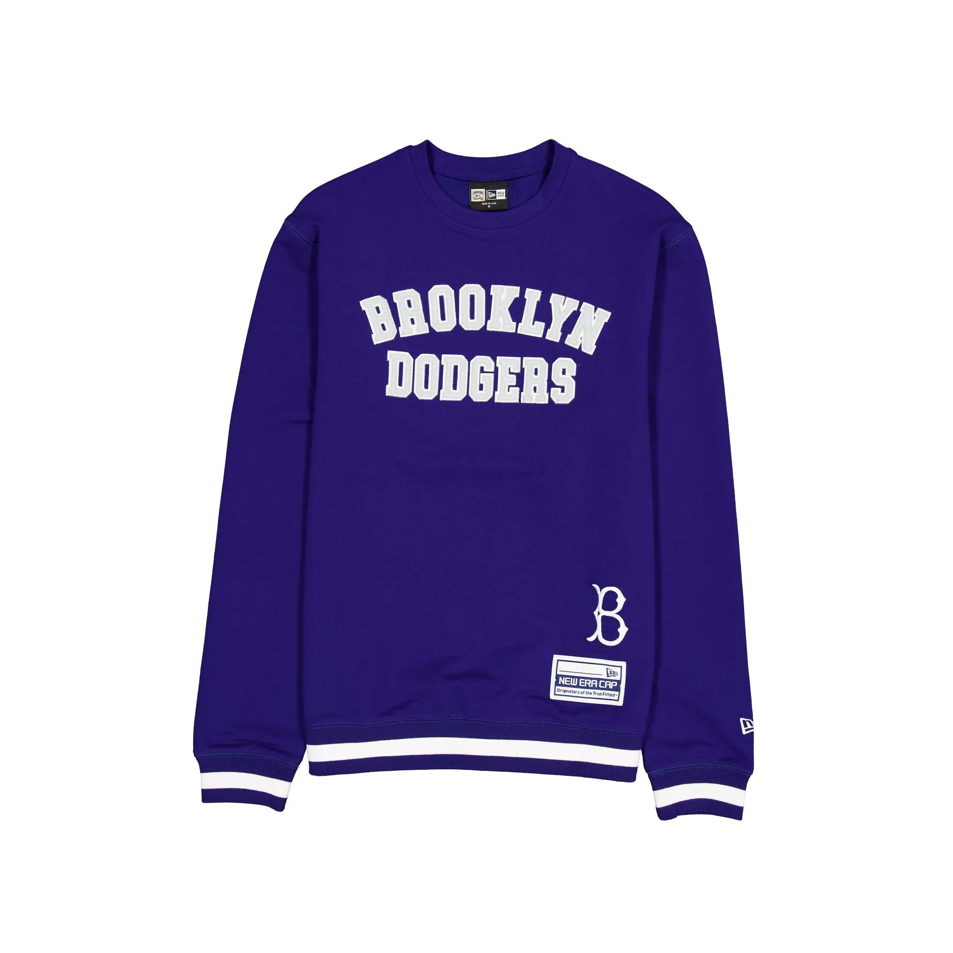 Brooklyn Dodgers Team Color Logo Select Crewneck sold by New Era