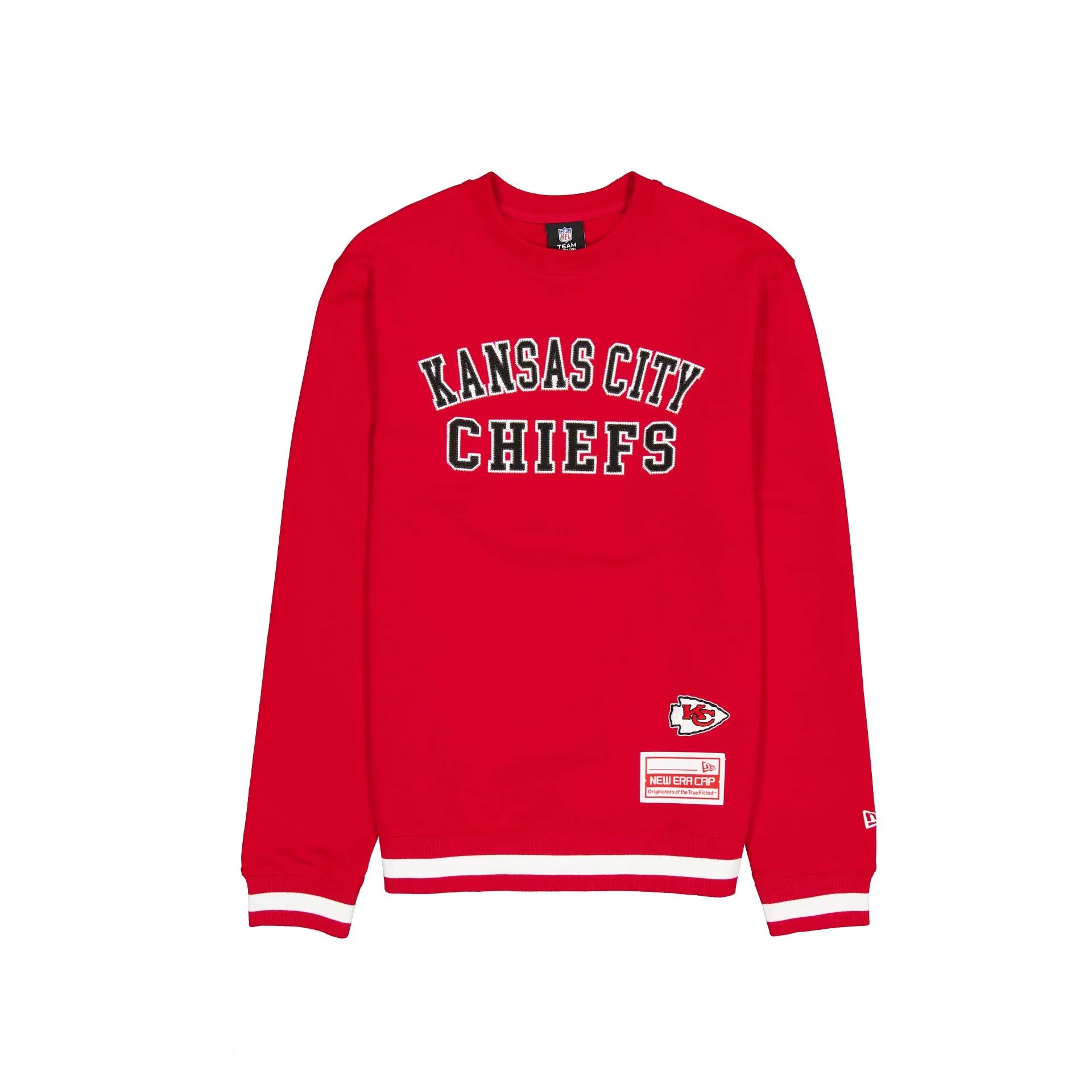 Kansas City Chiefs Team Color Logo Select Crewneck sold by New Era