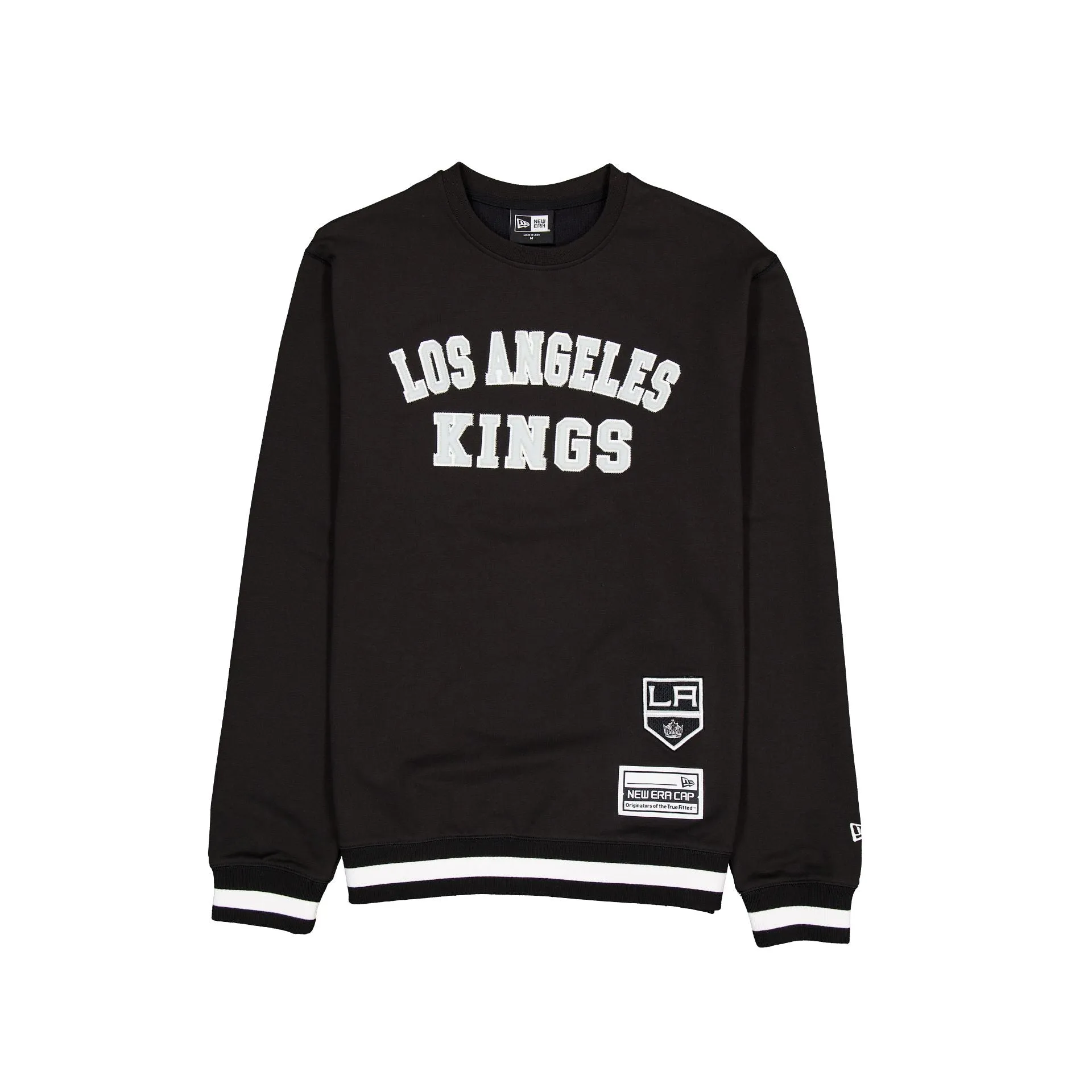 Los Angeles Kings Team Color Logo Select Crewneck sold by New Era