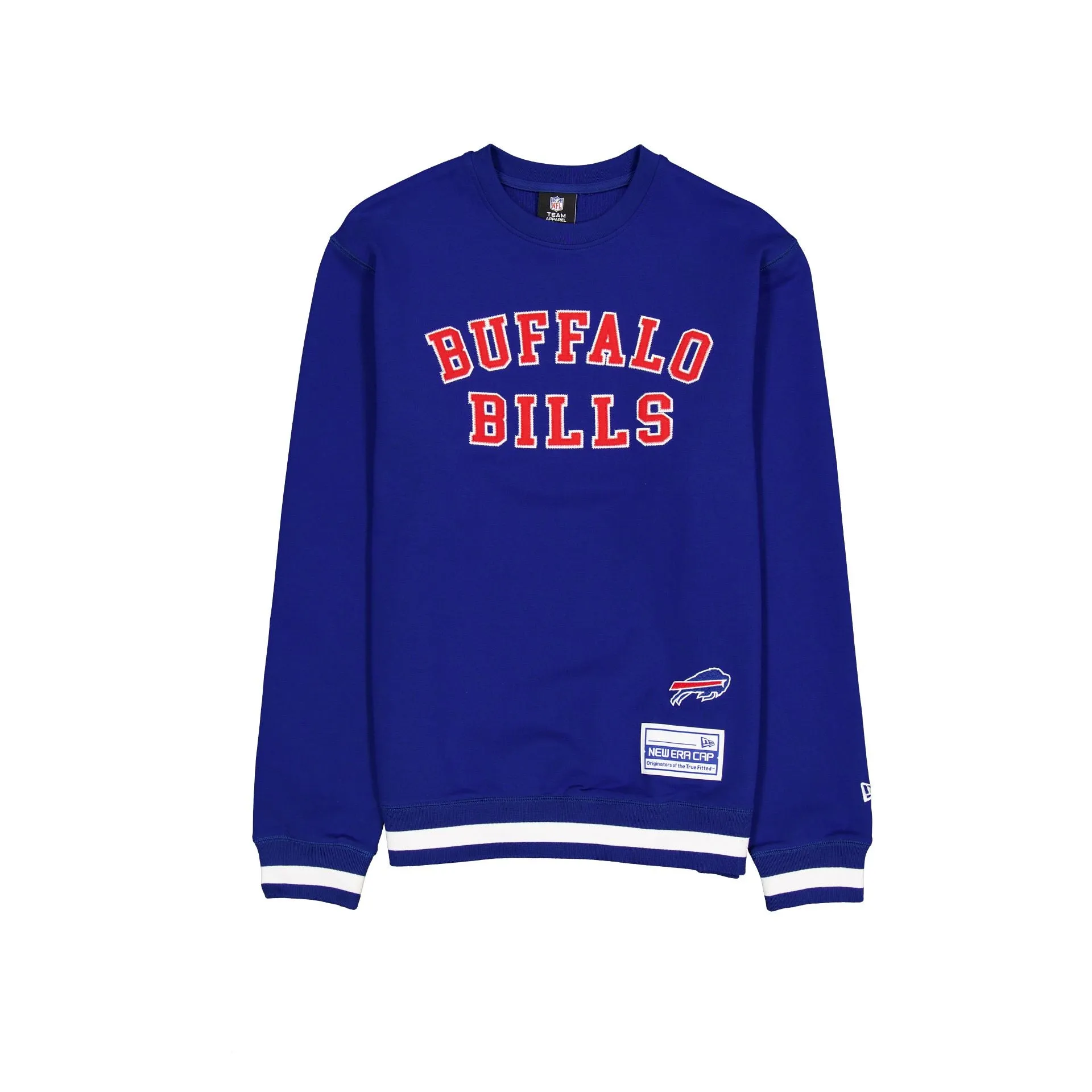 Buffalo Bills Team Color Logo Select Crewneck sold by New Era