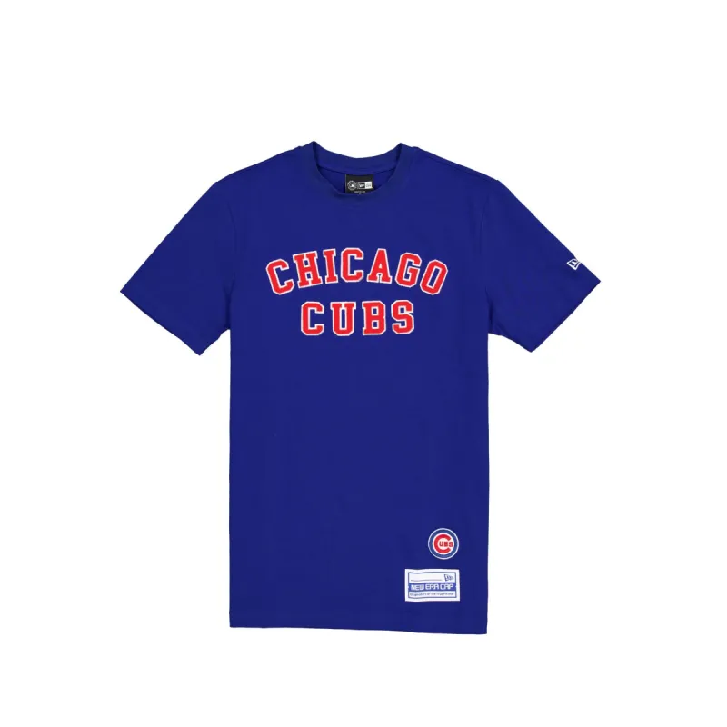 Chicago Cubs Team Color Logo Select T-Shirt sold by New Era