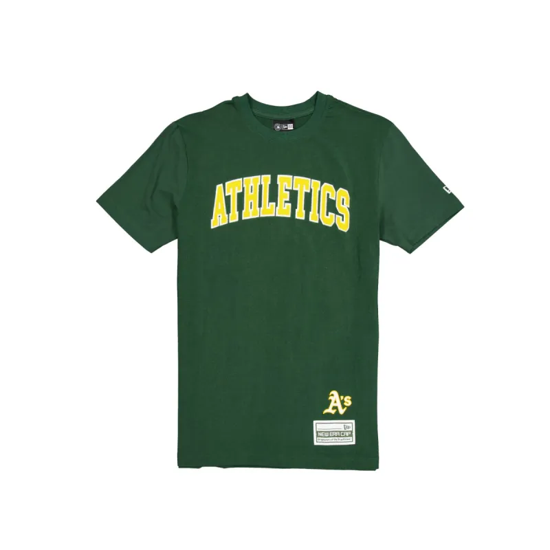 Oakland Athletics Team Color Logo Select T-Shirt sold by New Era