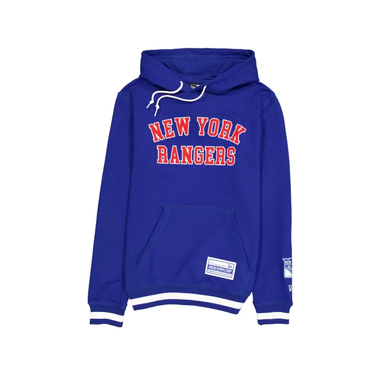 New York Rangers Team Color Logo Select Hoodie sold by New Era