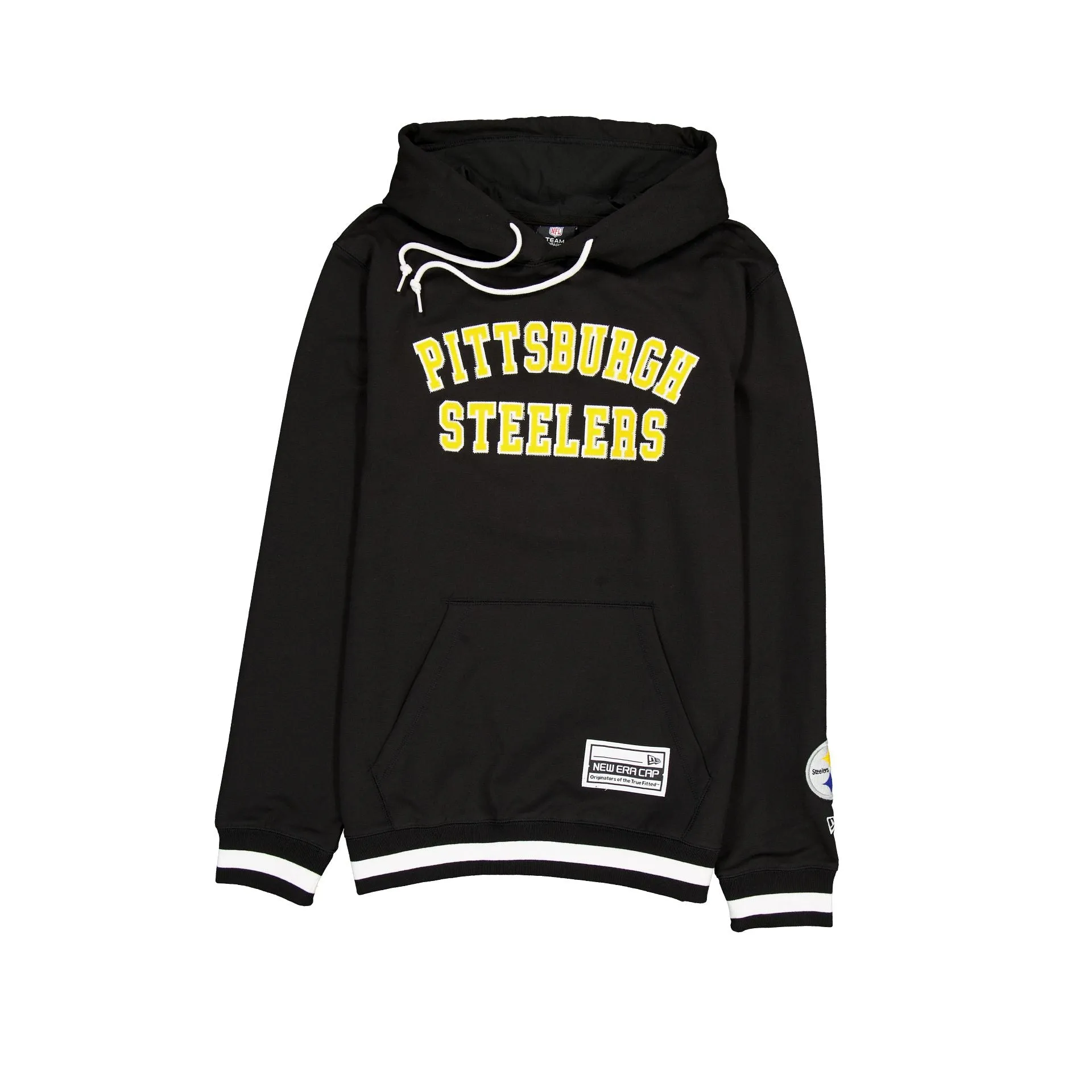 Pittsburgh Steelers Team Color Logo Select Hoodie sold by New Era