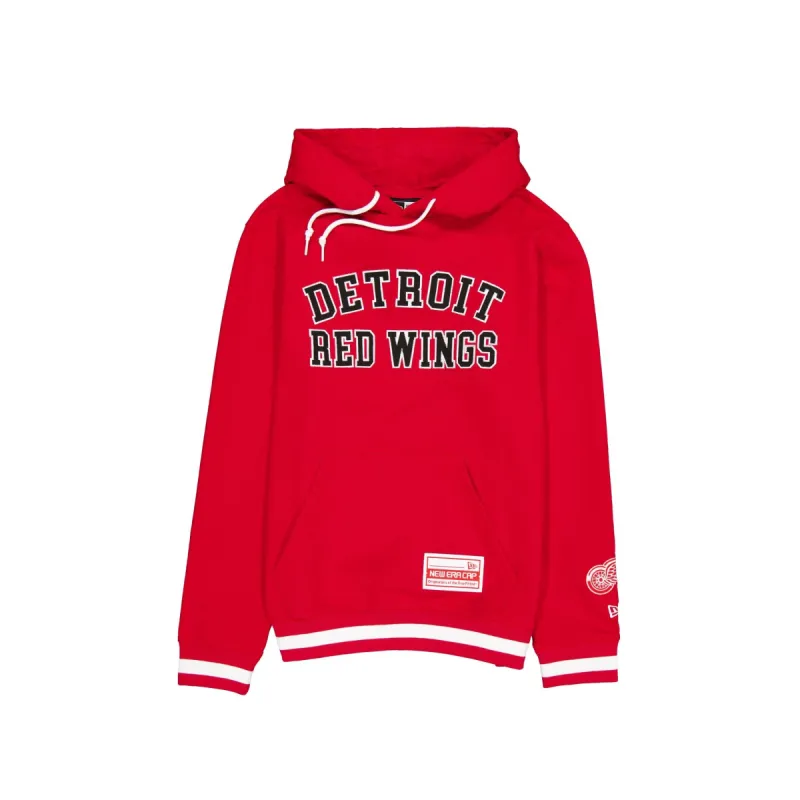 Detroit Red Wings Team Color Logo Select Hoodie sold by New Era